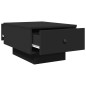 vidaXL Couchtisch Schwarz 60x45x31 cm Holzwerkstoff vidaXL Couchtisch Schwarz 60x45x31 cm Holzwerkstoff