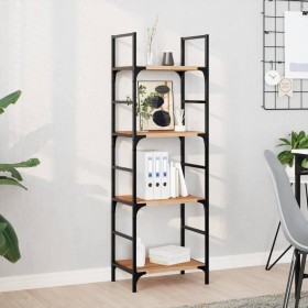 vidaXL Schweberegal 40x30x2 cm Massivholz Akazie Ölbehandelt