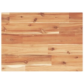 vidaXL Schweberegal 40x30x2 cm Massivholz Akazie Ölbehandelt