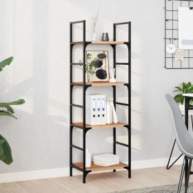 vidaXL Schweberegale 2 Stk. 60x30x2 cm Massivholz Akazie Ölbehandelt