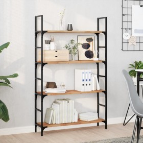 vidaXL Schweberegale 3 Stk. 100x20x2 cm Massivholz Akazie Ölbehandelt