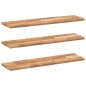 vidaXL Schweberegale 3 Stk. 100x20x2 cm Massivholz Akazie Ölbehandelt vidaXL Schweberegale 3 Stk. 100x20x2 cm Massivholz Akazie Ölbehandelt