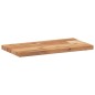 vidaXL Schweberegale 2 Stk. 60x20x2 cm Massivholz Akazie Ölbehandelt vidaXL Schweberegale 2 Stk. 60x20x2 cm Massivholz Akazie Ölbehandelt