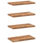 vidaXL Schweberegale 4 Stk. 40x20x2 cm Massivholz Akazie Ölbehandelt vidaXL Schweberegale 4 Stk. 40x20x2 cm Massivholz Akazie Ölbehandelt