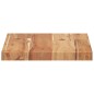 vidaXL Schweberegale 4 Stk. 40x20x2 cm Massivholz Akazie Ölbehandelt vidaXL Schweberegale 4 Stk. 40x20x2 cm Massivholz Akazie Ölbehandelt
