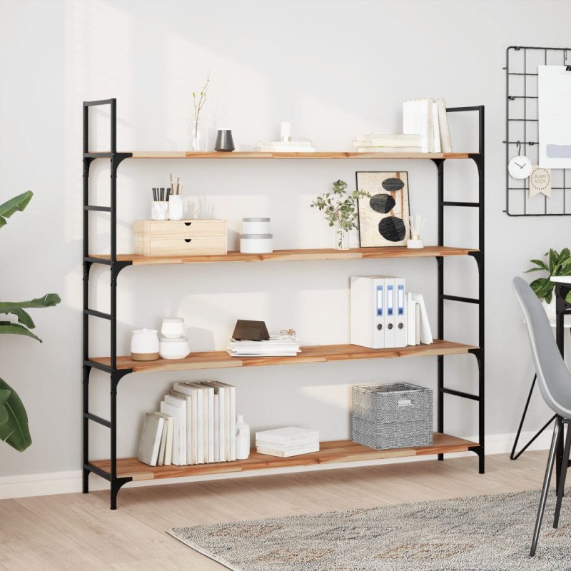 vidaXL Schweberegale 3 Stk. 160x30x2 cm Massivholz Akazie Ölbehandelt vidaXL Schweberegale 3 Stk. 160x30x2 cm Massivholz Akazie Ölbehandelt