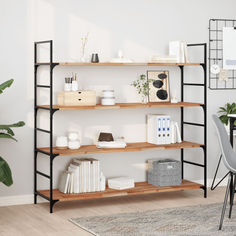 vidaXL Schweberegal 120x40x2 cm Massivholz Akazie Ölbehandelt vidaXL Schweberegal 120x40x2 cm Massivholz Akazie Ölbehandelt
