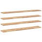 vidaXL Schweberegale 4 Stk. 120x20x2 cm Massivholz Akazie Ölbehandelt vidaXL Schweberegale 4 Stk. 120x20x2 cm Massivholz Akazie Ölbehandelt