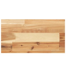 vidaXL Schweberegal 40x20x4 cm Ölbeschichtung Massivholz Akazie