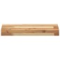 vidaXL Schweberegal 40x20x4 cm Ölbeschichtung Massivholz Akazie vidaXL Schweberegal 40x20x4 cm Ölbeschichtung Massivholz Akazie