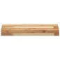 vidaXL Schweberegale 2 Stk. 60x20x4 cm Massivholz Akazie Ölbehandelt vidaXL Schweberegale 2 Stk. 60x20x4 cm Massivholz Akazie Ölbehandelt