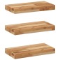 vidaXL Schweberegale 3 Stk. 40x20x4 cm Massivholz Akazie Ölbehandelt vidaXL Schweberegale 3 Stk. 40x20x4 cm Massivholz Akazie Ölbehandelt