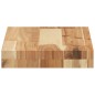 vidaXL Schweberegale 3 Stk. 40x20x4 cm Massivholz Akazie Ölbehandelt vidaXL Schweberegale 3 Stk. 40x20x4 cm Massivholz Akazie Ölbehandelt