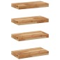 vidaXL Schweberegale 4 Stk. 60x20x4 cm Massivholz Akazie Ölbehandelt vidaXL Schweberegale 4 Stk. 60x20x4 cm Massivholz Akazie Ölbehandelt