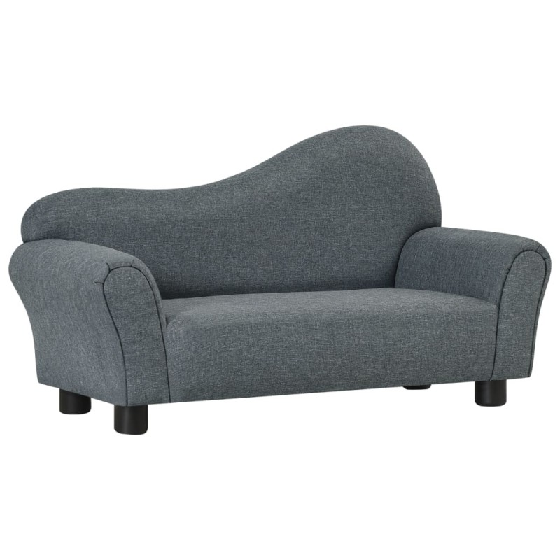 Kindersofa Grau Stoff Kindersofa Grau Stoff