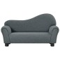 Kindersofa Grau Stoff Kindersofa Grau Stoff
