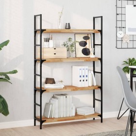 vidaXL Schweberegale 3 Stk. 100x20x4 cm Massivholz Akazie Ölbehandelt