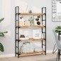 vidaXL Schweberegale 3 Stk. 100x20x4 cm Massivholz Akazie Ölbehandelt vidaXL Schweberegale 3 Stk. 100x20x4 cm Massivholz Akazie Ölbehandelt