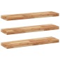 vidaXL Schweberegale 3 Stk. 100x20x4 cm Massivholz Akazie Ölbehandelt vidaXL Schweberegale 3 Stk. 100x20x4 cm Massivholz Akazie Ölbehandelt