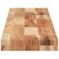 vidaXL Schweberegale 2 Stk. 140x20x4 cm Massivholz Akazie Ölbehandelt vidaXL Schweberegale 2 Stk. 140x20x4 cm Massivholz Akazie Ölbehandelt