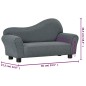 Kindersofa Grau Stoff Kindersofa Grau Stoff