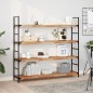 vidaXL Schweberegal 120x30x4 cm Massivholz Akazie Ölbehandelt vidaXL Schweberegal 120x30x4 cm Massivholz Akazie Ölbehandelt