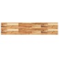vidaXL Schweberegal 120x30x4 cm Massivholz Akazie Ölbehandelt vidaXL Schweberegal 120x30x4 cm Massivholz Akazie Ölbehandelt