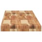 vidaXL Schweberegal 120x30x4 cm Massivholz Akazie Ölbehandelt vidaXL Schweberegal 120x30x4 cm Massivholz Akazie Ölbehandelt