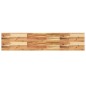 vidaXL Schweberegale 3 Stk. 140x30x4 cm Massivholz Akazie Ölbehandelt vidaXL Schweberegale 3 Stk. 140x30x4 cm Massivholz Akazie Ölbehandelt