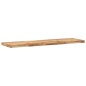 vidaXL Schweberegale 2 Stk. 120x40x4 cm Massivholz Akazie Ölbehandelt vidaXL Schweberegale 2 Stk. 120x40x4 cm Massivholz Akazie Ölbehandelt