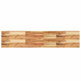 vidaXL Schweberegal 160x30x4 cm Massivholz Akazie Ölbehandelt