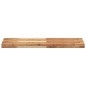 vidaXL Schweberegale 2 Stk. 80x30x4 cm Massivholz Akazie Ölbehandelt