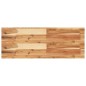 vidaXL Schweberegale 2 Stk. 80x30x4 cm Massivholz Akazie Ölbehandelt