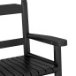 vidaXL Schaukelstuhl für Kinder Schwarz Massivholz Pappel vidaXL Schaukelstuhl für Kinder Schwarz Massivholz Pappel