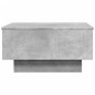 vidaXL Couchtisch Betongrau 60x45x31 cm Holzwerkstoff vidaXL Couchtisch Betongrau 60x45x31 cm Holzwerkstoff
