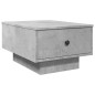 vidaXL Couchtisch Betongrau 60x45x31 cm Holzwerkstoff vidaXL Couchtisch Betongrau 60x45x31 cm Holzwerkstoff