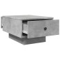 vidaXL Couchtisch Betongrau 60x45x31 cm Holzwerkstoff vidaXL Couchtisch Betongrau 60x45x31 cm Holzwerkstoff