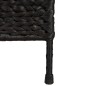 Paravent 4-tlg. Schwarz 163x180 cm Wasserhyazinthe Paravent 4-tlg. Schwarz 163x180 cm Wasserhyazinthe