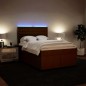 vidaXL Boxspringbett mit Matratze Rosa 140x190 cm Samt vidaXL Boxspringbett mit Matratze Rosa 140x190 cm Samt