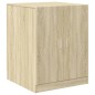 vidaXL Waschmaschinenschränke 2 Stk. Sonoma-Eiche Holzwerkstoff vidaXL Waschmaschinenschränke 2 Stk. Sonoma-Eiche Holzwerkstoff
