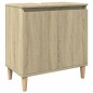 vidaXL 3-tlg. Badmöbel-Set Sonoma-Eiche Holzwerkstoff vidaXL 3-tlg. Badmöbel-Set Sonoma-Eiche Holzwerkstoff