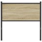 vidaXL Kopfteil Sonoma-Eiche 75 cm Holzwerkstoff und Stahl vidaXL Kopfteil Sonoma-Eiche 75 cm Holzwerkstoff und Stahl