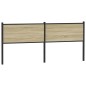 vidaXL Kopfteil Sonoma-Eiche 200 cm Holzwerkstoff und Stahl vidaXL Kopfteil Sonoma-Eiche 200 cm Holzwerkstoff und Stahl