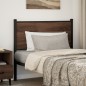 vidaXL Kopfteil Braun Eichen-Optik 100 cm Holzwerkstoff und Stahl vidaXL Kopfteil Braun Eichen-Optik 100 cm Holzwerkstoff und Stahl