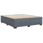 vidaXL Bettgestell Dunkelgrau 180×200 cm Samt vidaXL Bettgestell Dunkelgrau 180×200 cm Samt