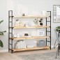 vidaXL Schweberegale 2 Stk. 140x30x4 cm Massivholz Akazie Unbehandelt vidaXL Schweberegale 2 Stk. 140x30x4 cm Massivholz Akazie Unbehandelt