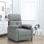 Relaxsessel Dunkelgrau Stoff Relaxsessel Dunkelgrau Stoff