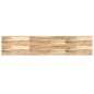vidaXL Schweberegale 2 Stk. 140x30x4 cm Massivholz Akazie Unbehandelt vidaXL Schweberegale 2 Stk. 140x30x4 cm Massivholz Akazie Unbehandelt