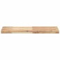vidaXL Schweberegale 4 Stk. 100x30x4 cm Massivholz Akazie Unbehandelt vidaXL Schweberegale 4 Stk. 100x30x4 cm Massivholz Akazie Unbehandelt
