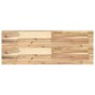 vidaXL Schweberegale 4 Stk. 100x30x4 cm Massivholz Akazie Unbehandelt vidaXL Schweberegale 4 Stk. 100x30x4 cm Massivholz Akazie Unbehandelt